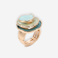 Juniper Enamel Stack Ring