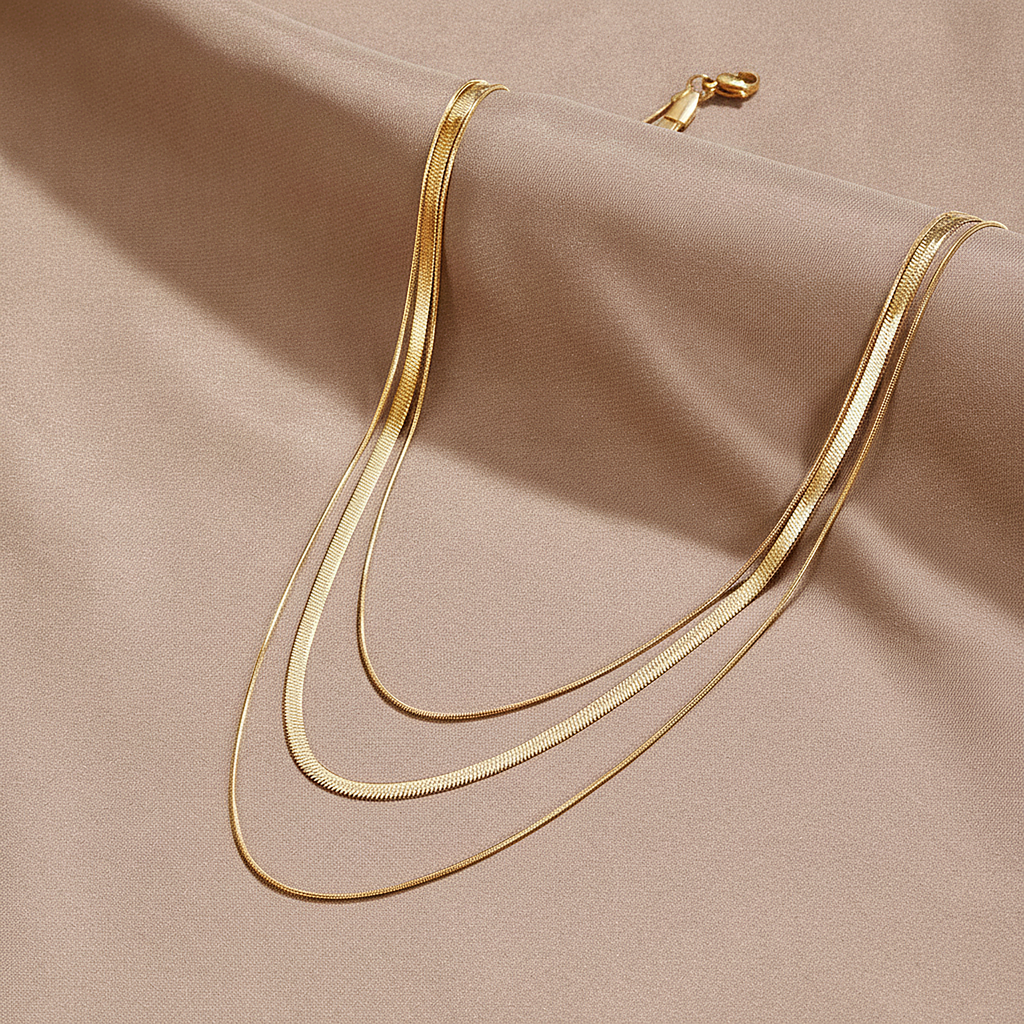 Vesper Gold Necklace