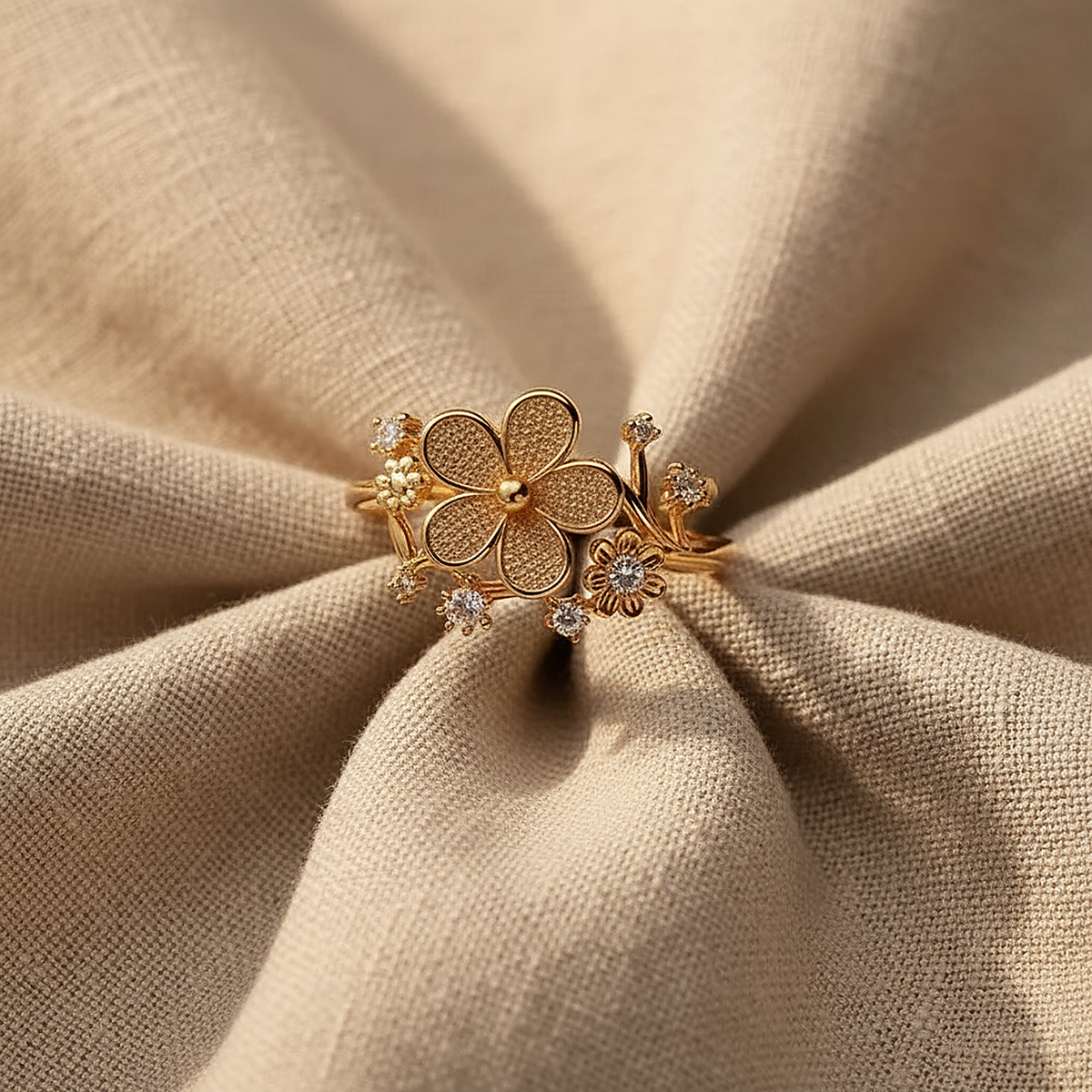 Bijou-Zirkonia-Ring