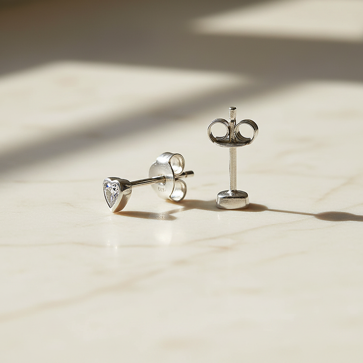 Selene Zirconia Earrings
