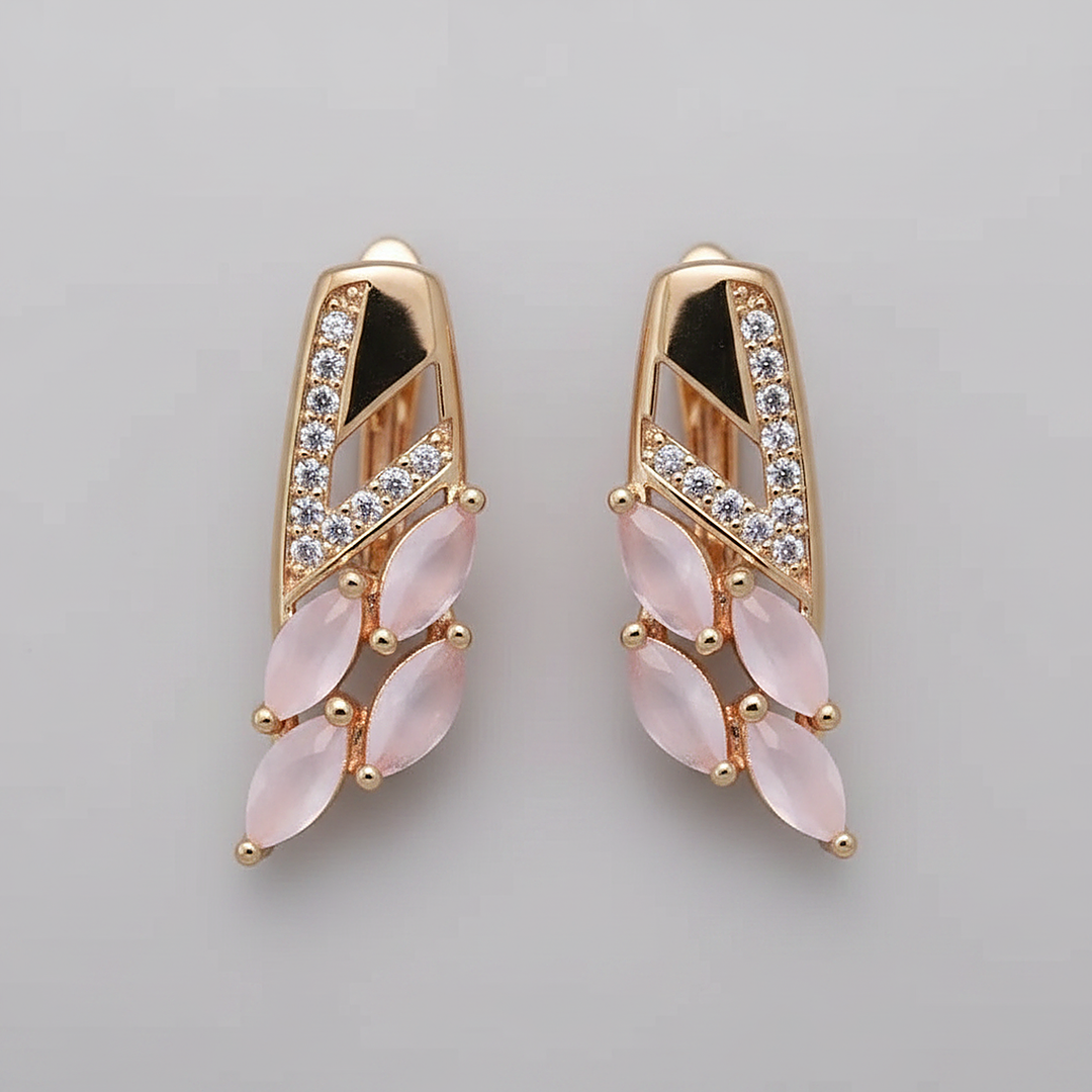 Kira Zirconia Earrings