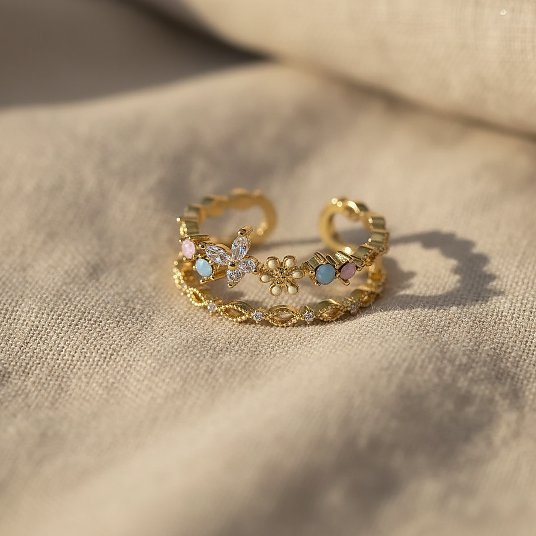 Ondina Gold Ring