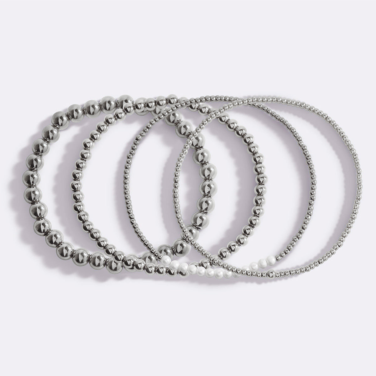 Everyday Pearl Bracelet Stacking Set