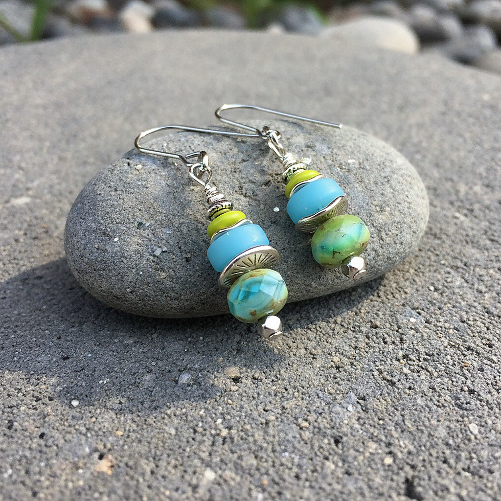 Ilaria Turquoise Earrings