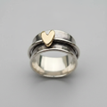 Ambre-guldring
