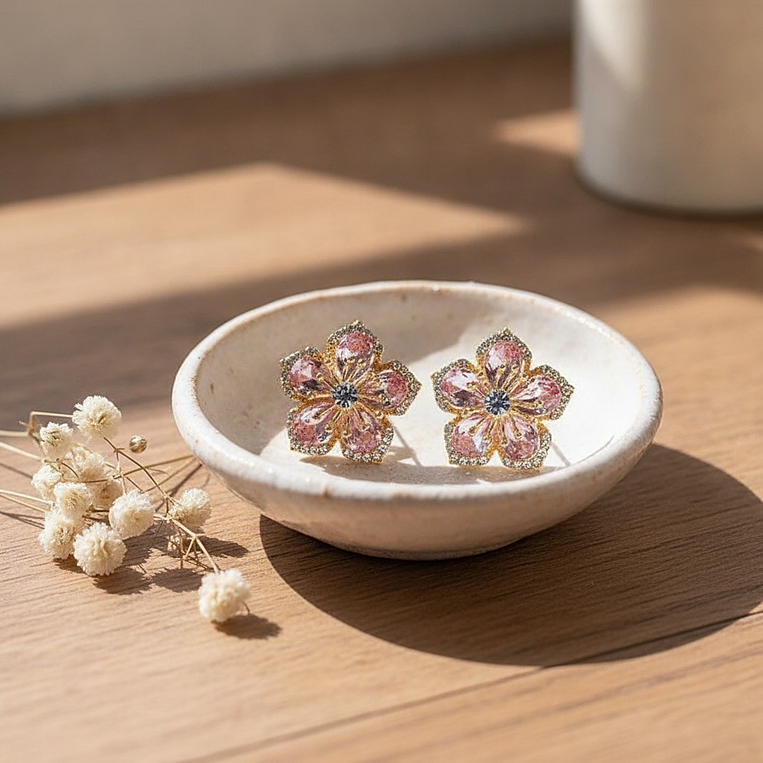 Aurelie Zirconia Earrings