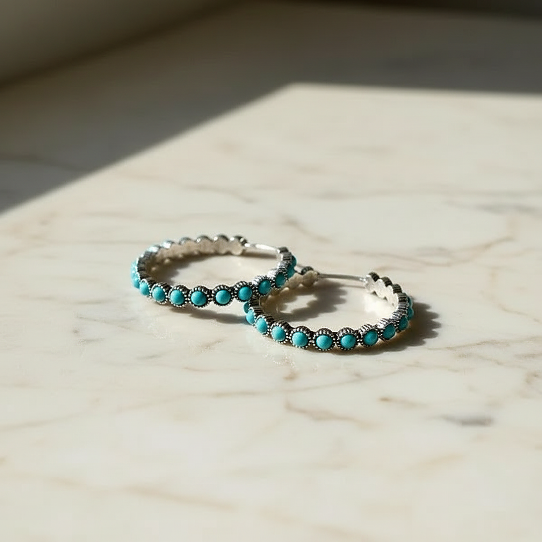 Verena Turquoise Earrings