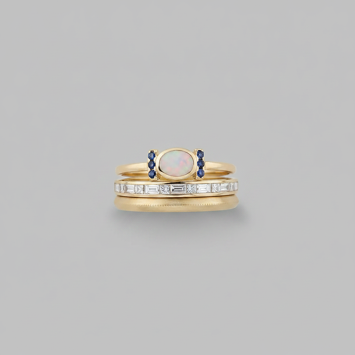 Ensemble de bijoux Cosette en opale