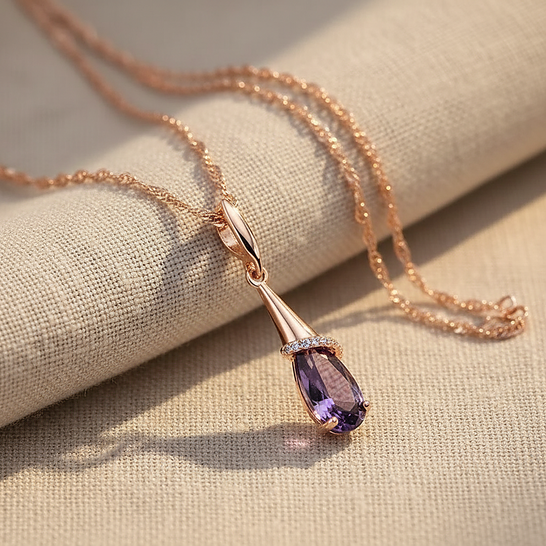 Beatrice-kristallenketting