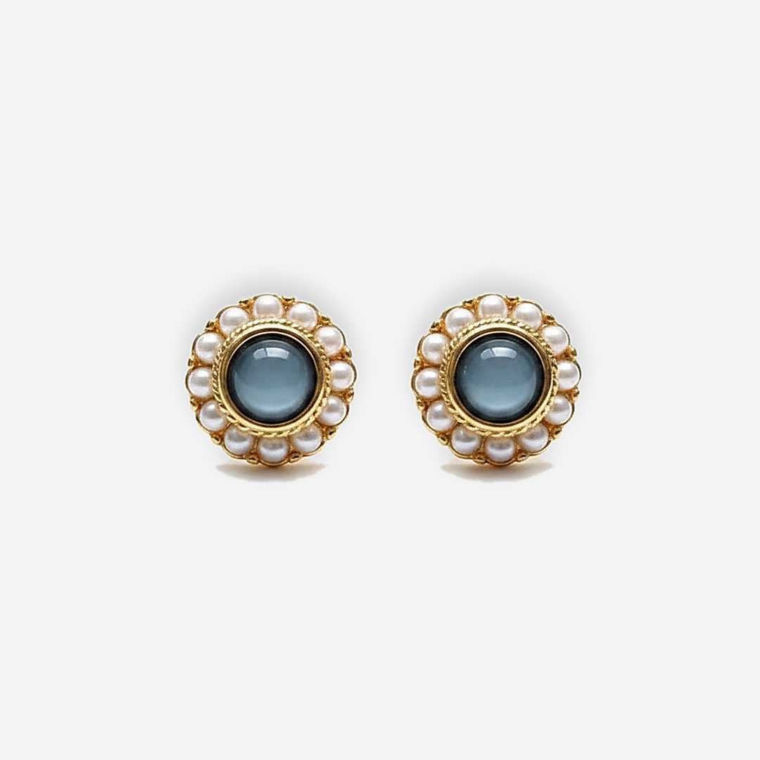 Sabine Pearl Earrings