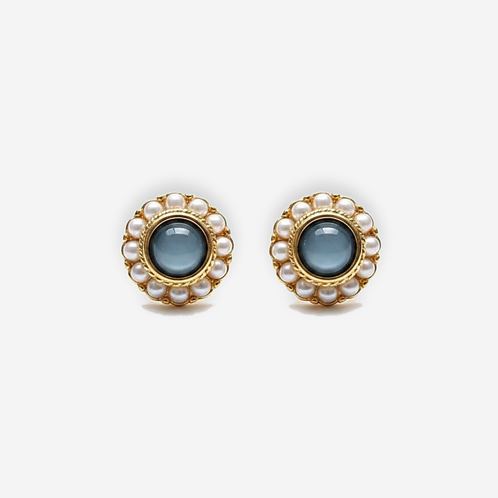 Sabine Pearl Earrings