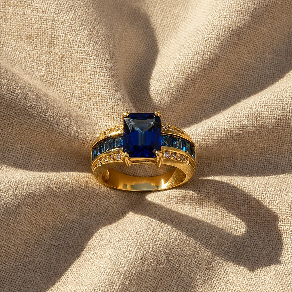 Tindra-guldring