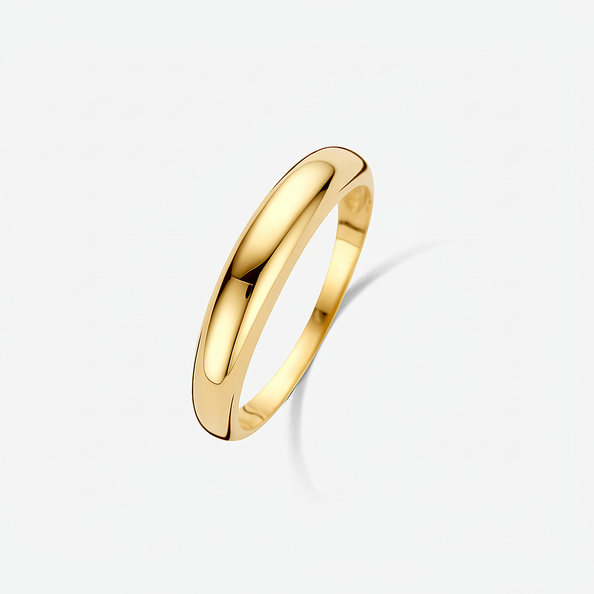 Bague Fleur dorée