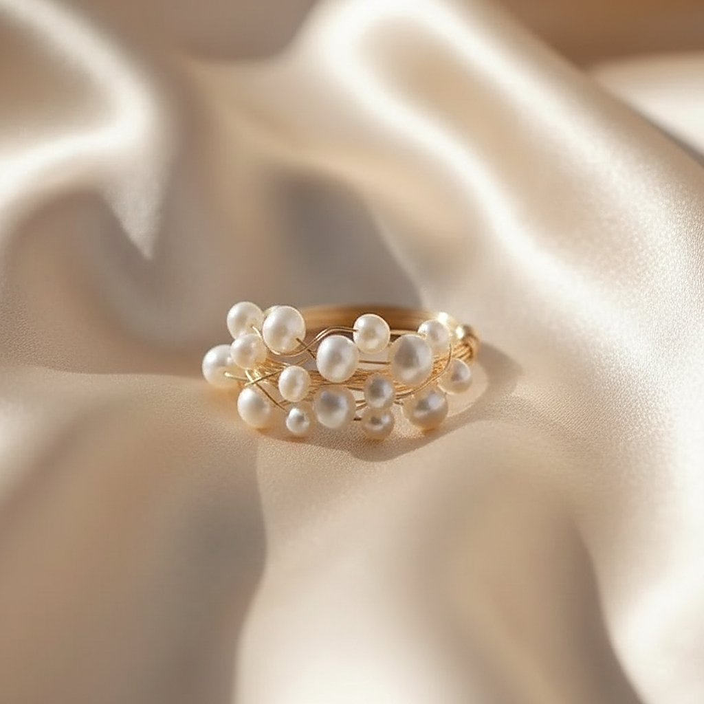 Sidonie Pearl Ring