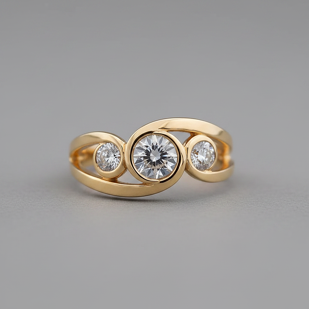 Sylvie Zirconia Ring
