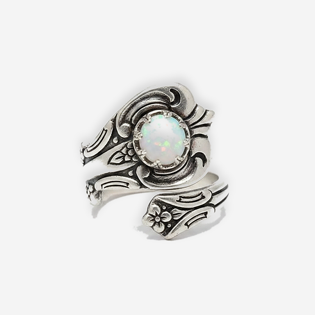 Anillo Clemence de ópalo