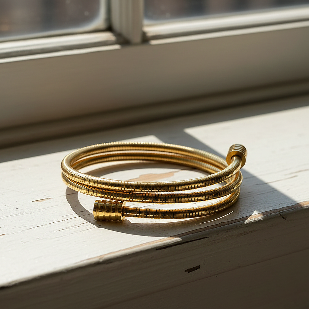 Halcyon Gold Bracelet
