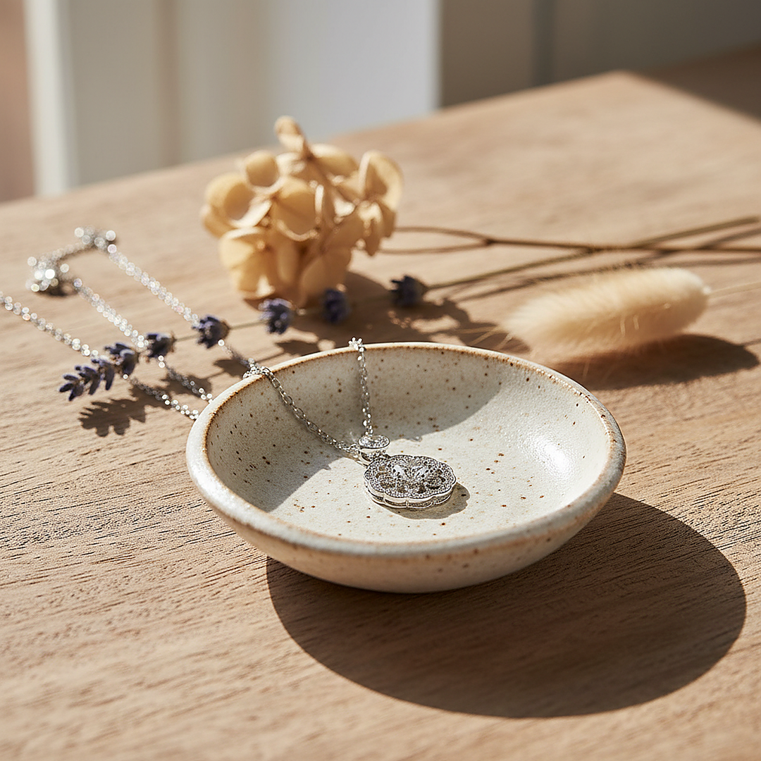 Ilaria Silver Necklace