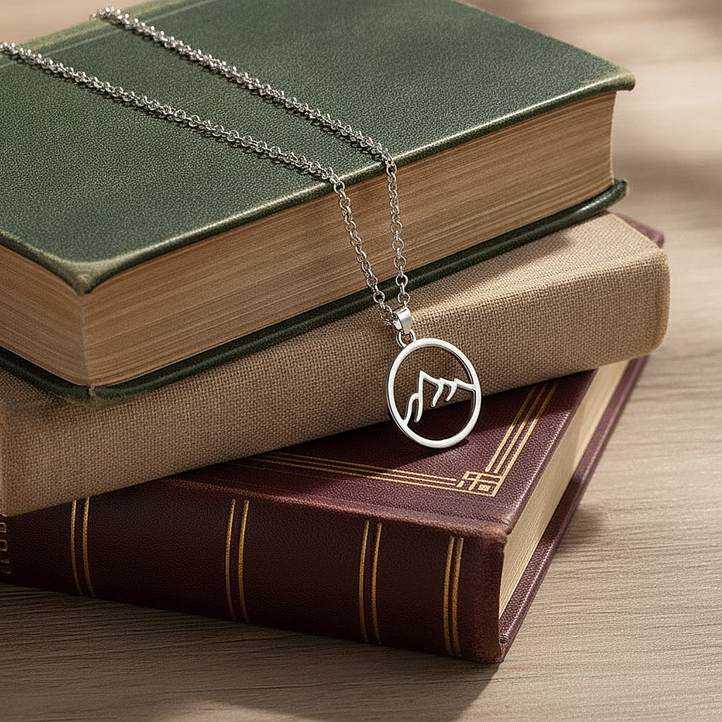 Valentine Silver Necklace