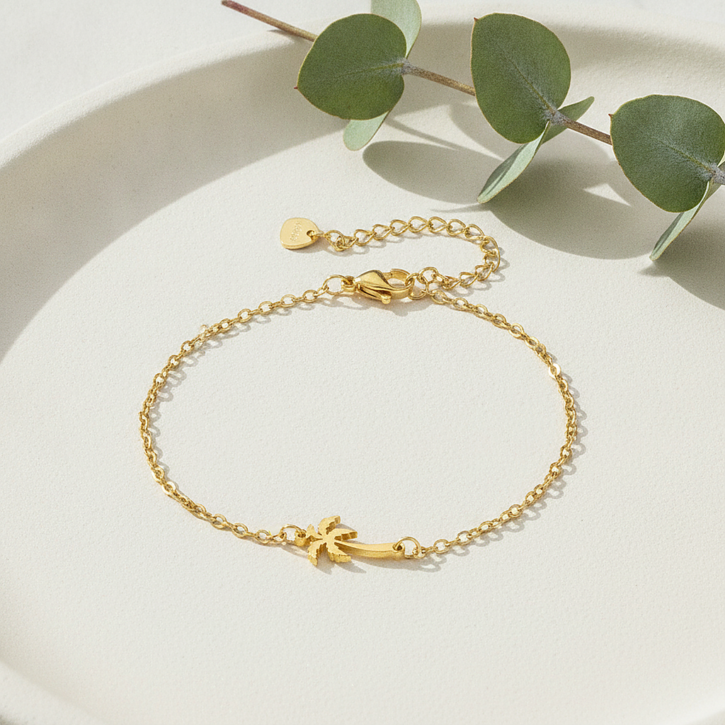 Fleur Gold Bracelet