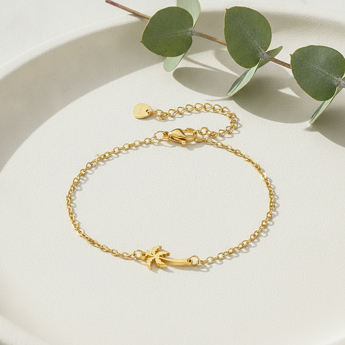 Fleur Gold Bracelet