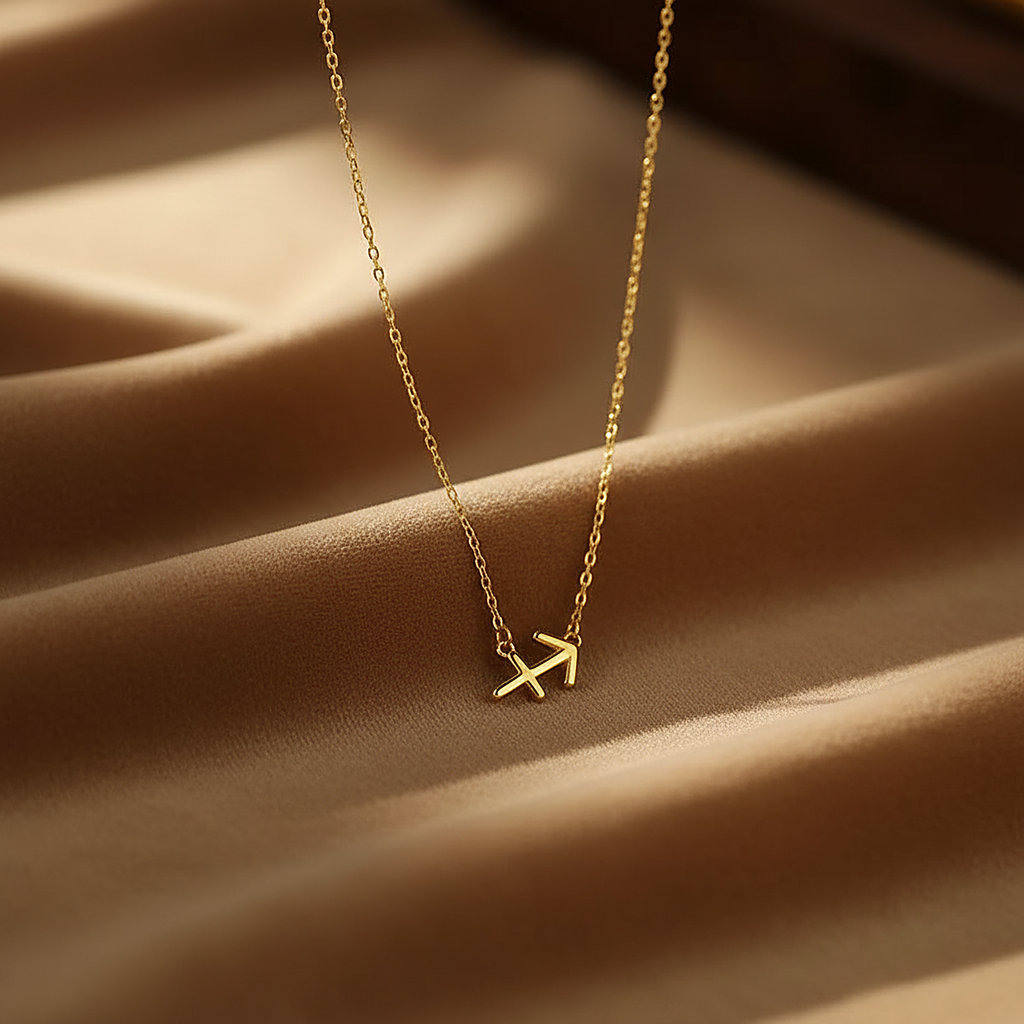 Estelle Gold Necklace