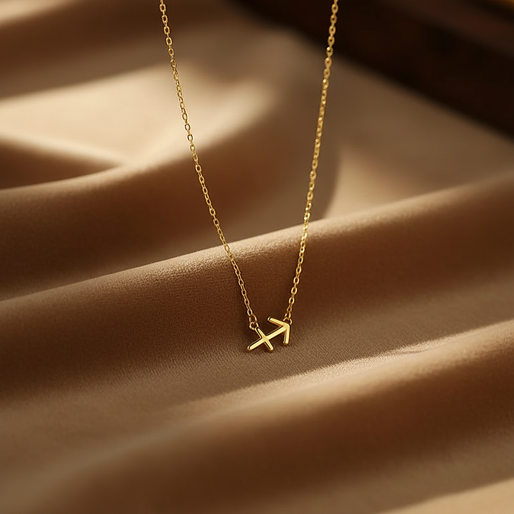 Estelle Gold Necklace