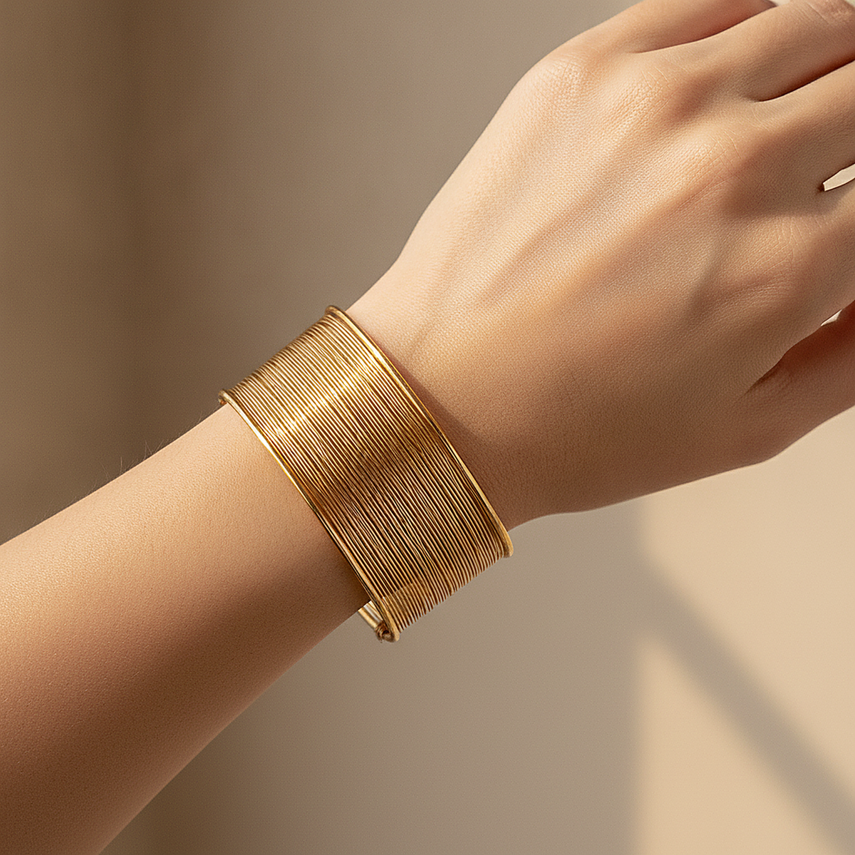Pulsera Amelie dorada