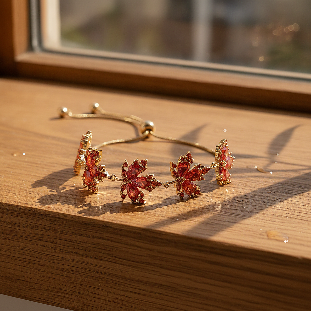 Camille Crystal Bracelet