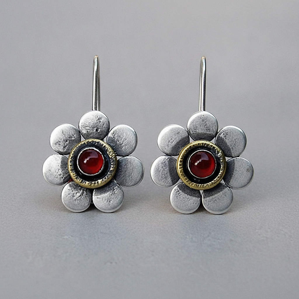 Clemence Crystal Earrings