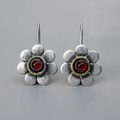 Clemence Crystal Earrings