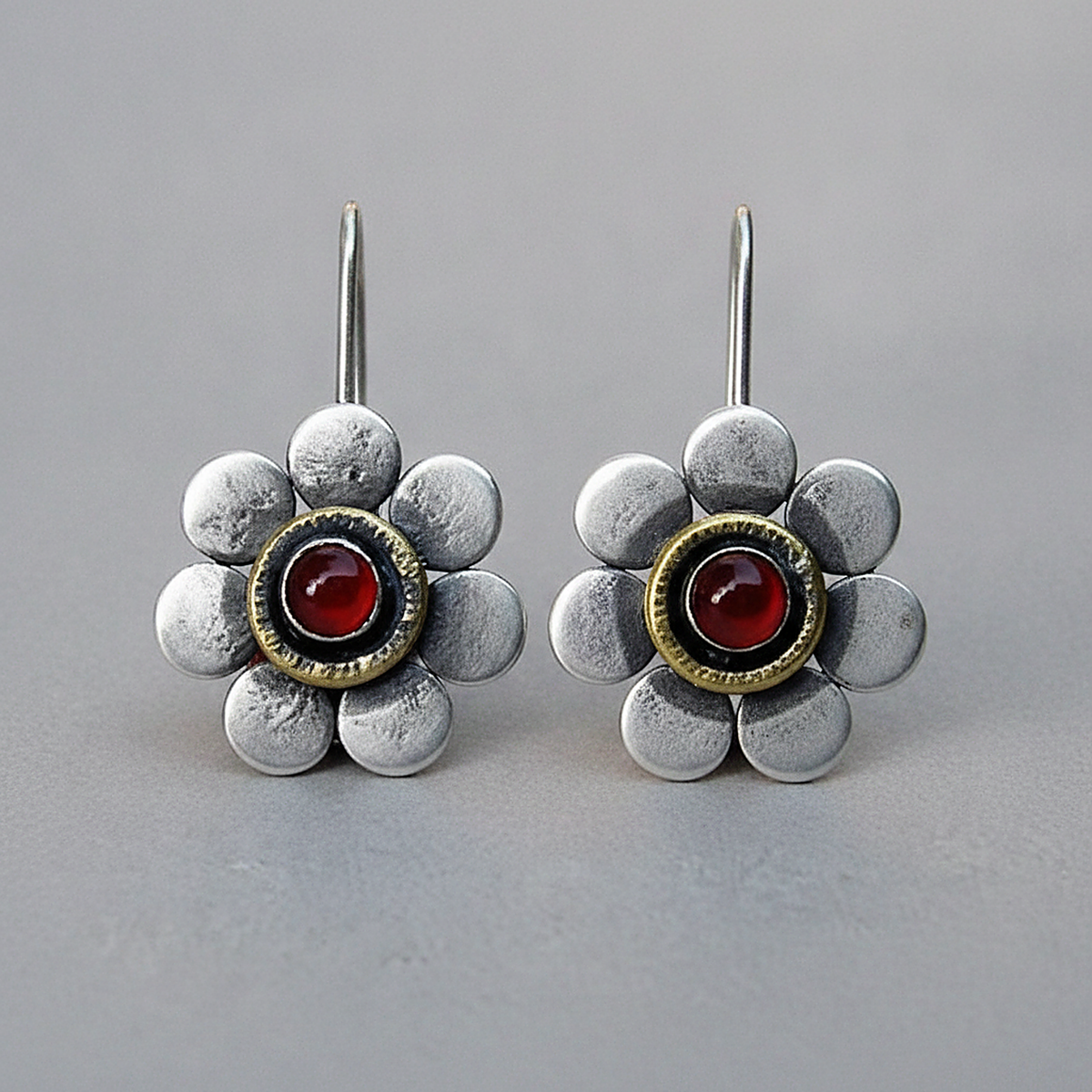 Clemence Crystal Earrings