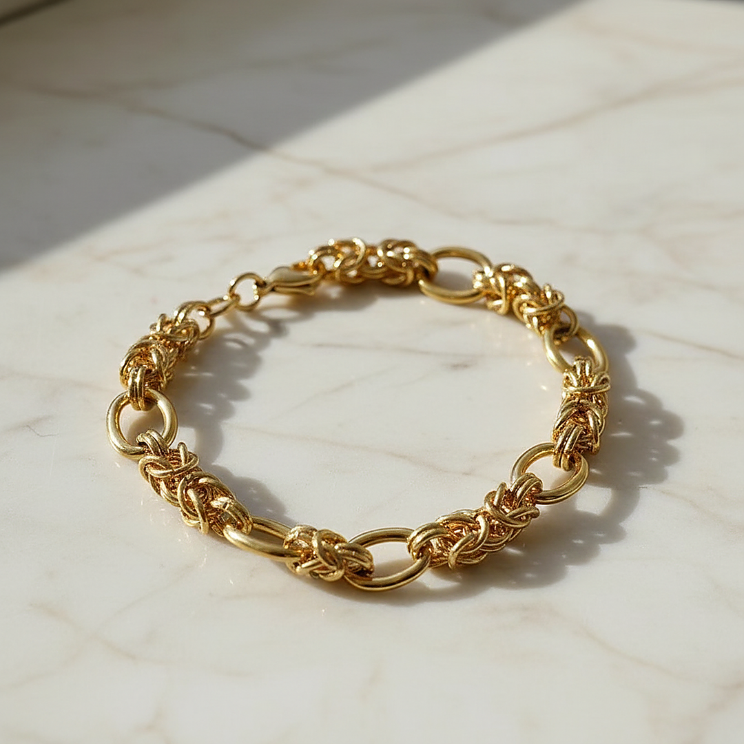 Aurelie Gold Bracelet