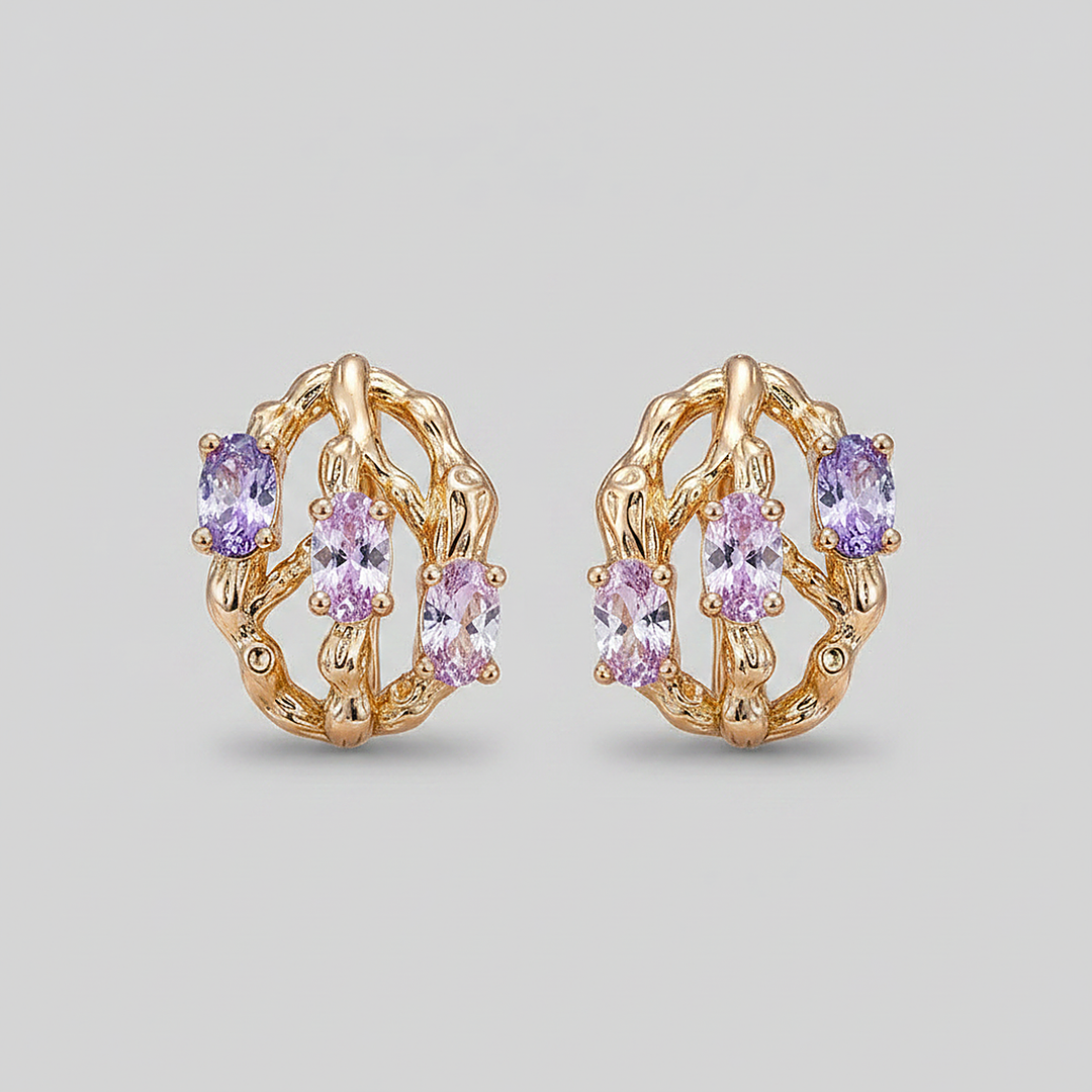 Eowyn Zirconia Earrings