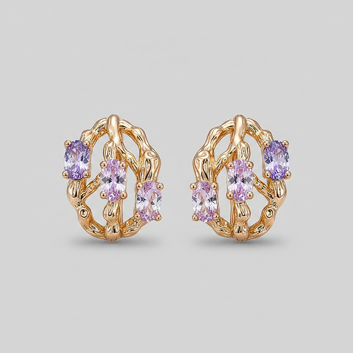 Eowyn Zirconia Earrings