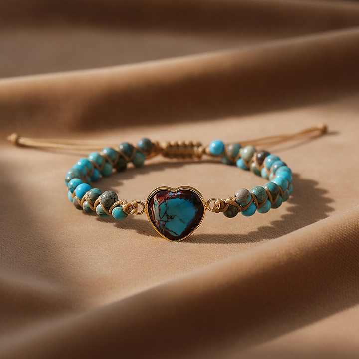 Aurelie Turquoise Bracelet