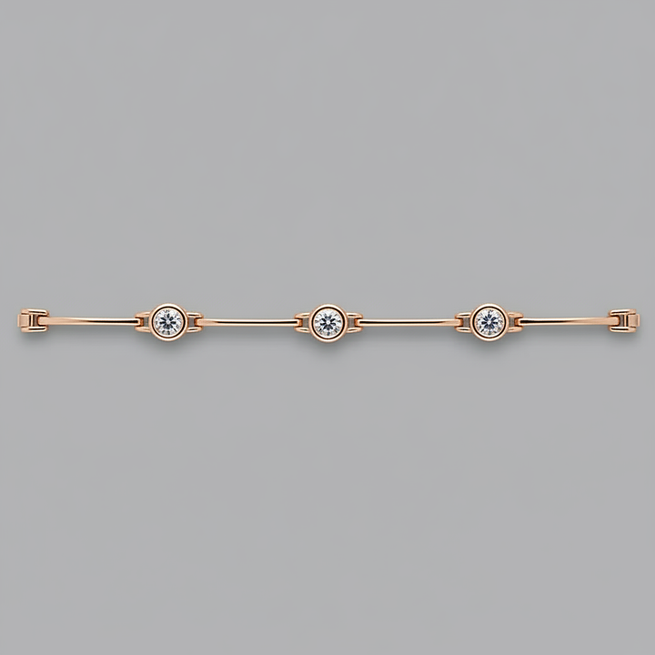 Une Gold Bracelet