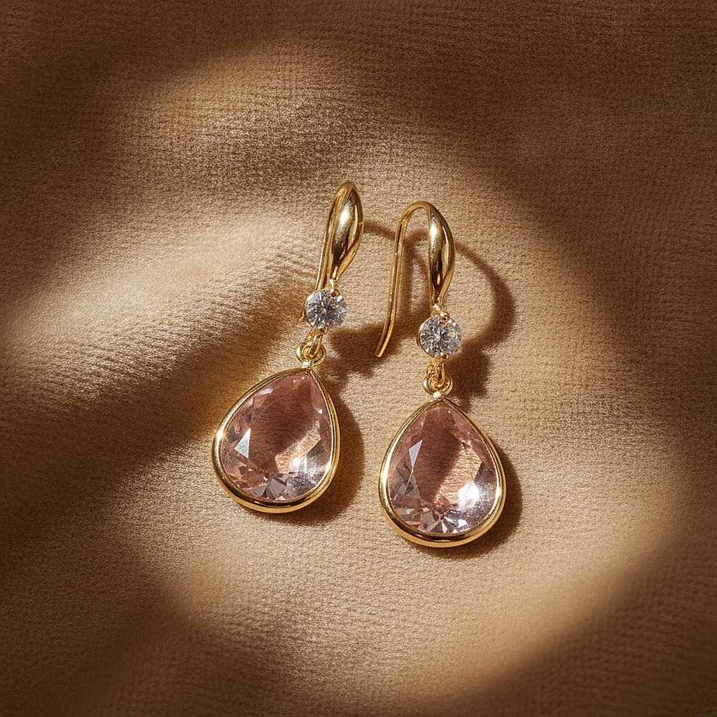 Lucienne Zirconia Earrings