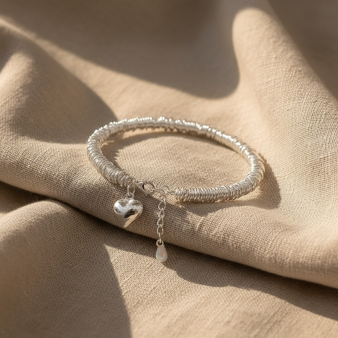 Petra-Silberarmband