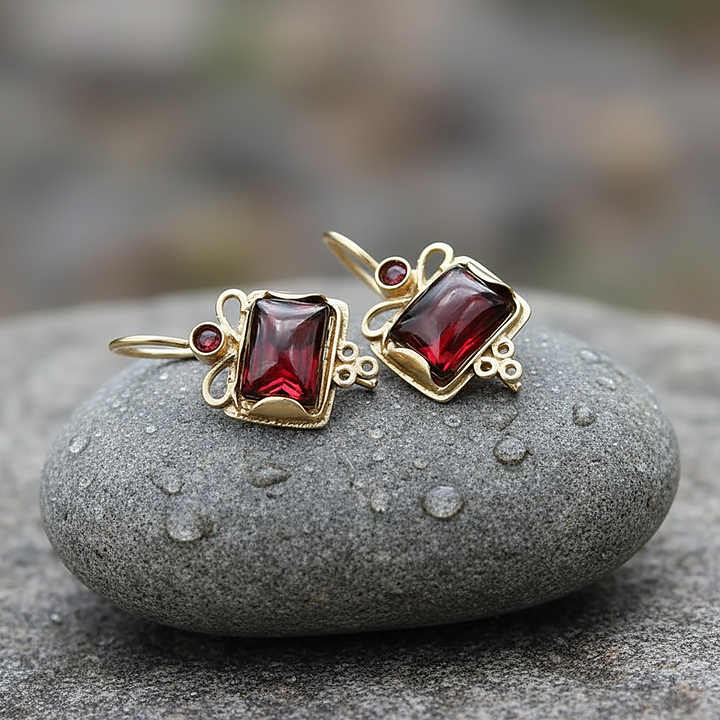 Verena Crystal Earrings