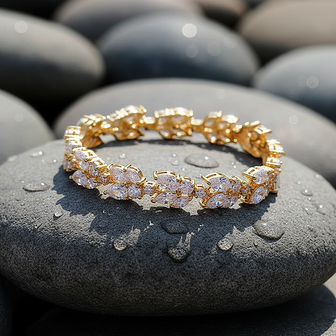 Pulseira de cristal Estelle