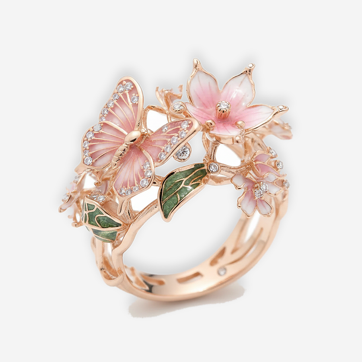 Kira Zirconia Ring