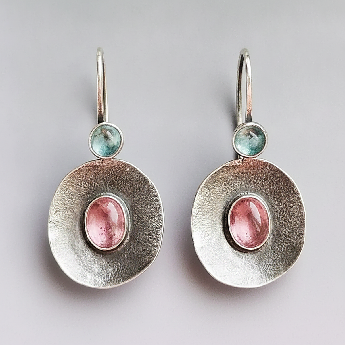 Boucles d’oreilles Maelys en argent