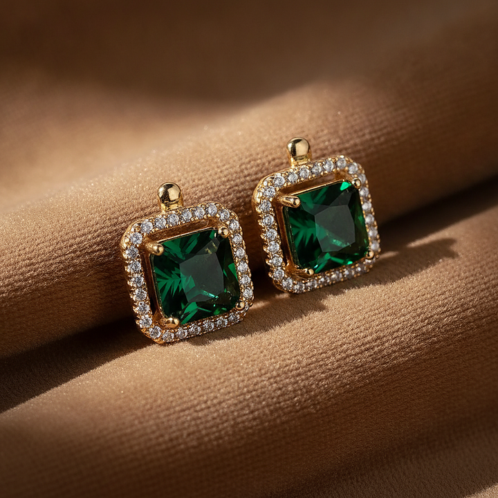 Beatrice Zirconia Earrings