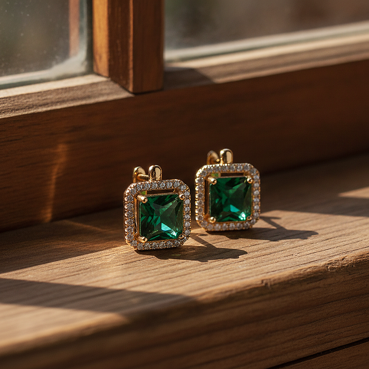Beatrice Zirconia Earrings