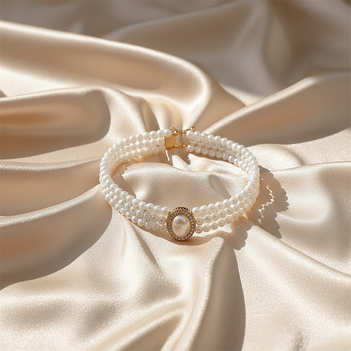 Collana di perle Bijou