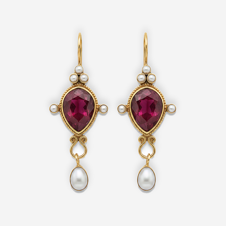 Halcyon Ruby Earrings