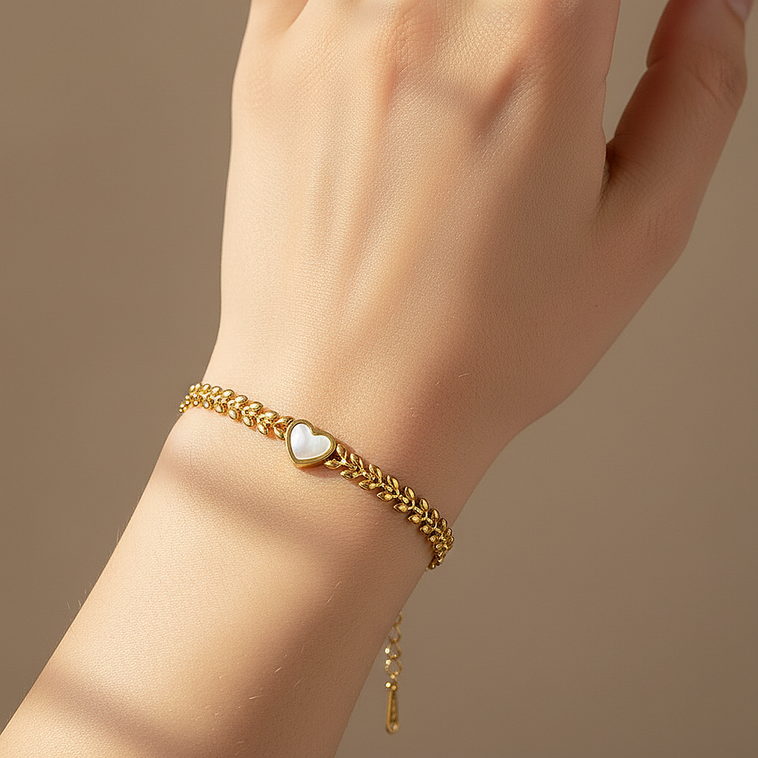 Fleur Gold Bracelet