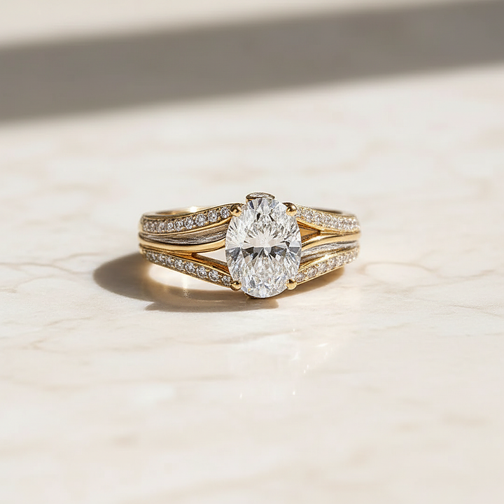Halcyon Zirconia Ring