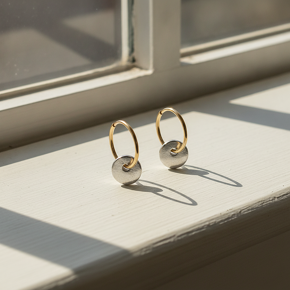 Elowen Silver Earrings